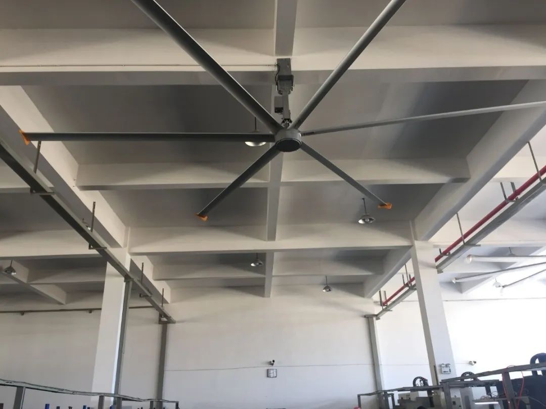  WBS系列永磁工业大风扇